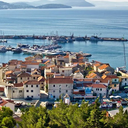 Apartment In With Sea View, Balcony, Air Conditioning, Wifi 612-1 Vodice