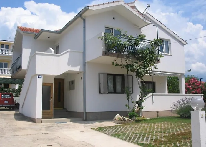 In With Sea View, Balcony, Air Conditioning, Wifi 612-1 Apartamento Vodice